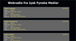 Desktop Screenshot of netradio.skala.fm