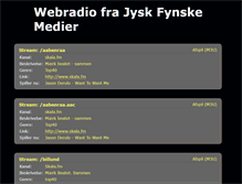 Tablet Screenshot of netradio.skala.fm